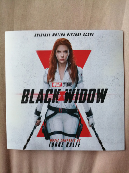 Lorne Balfe – Black Widow (Original Motion Picture Soundtrack