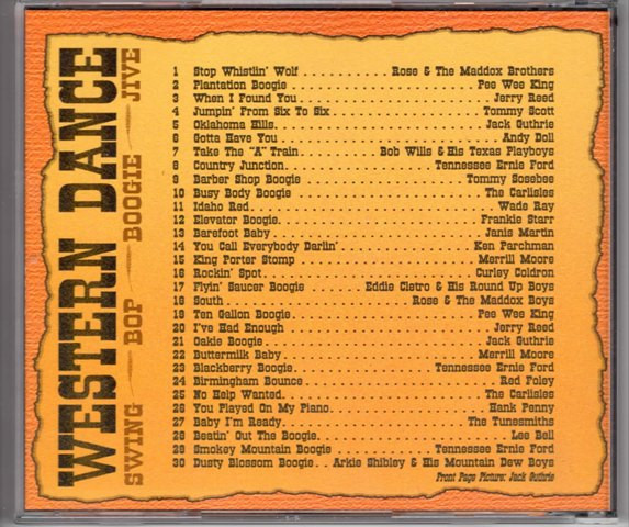 baixar álbum Download Various - Western Dance album