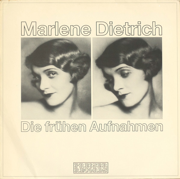 lataa albumi Marlene Dietrich - Die Frühen Aufnahmen