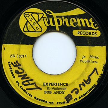 Bob Andy – Experience / Let Them Say (1968, Vinyl) - Discogs