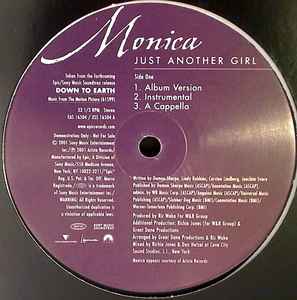 Monica - Just Another Girl album cover