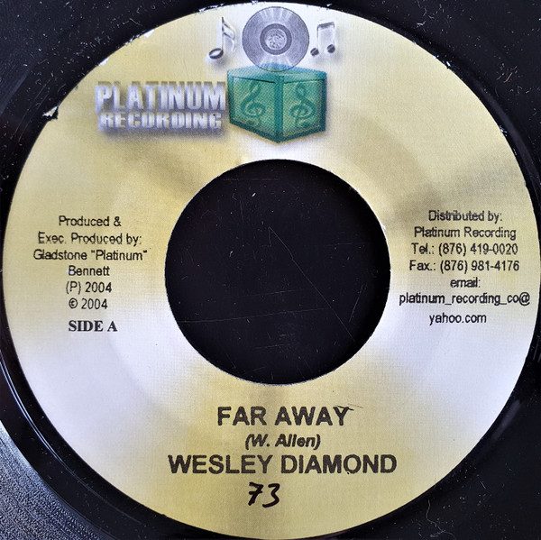 Wesley Diamond Far Away 2004 Vinyl Discogs