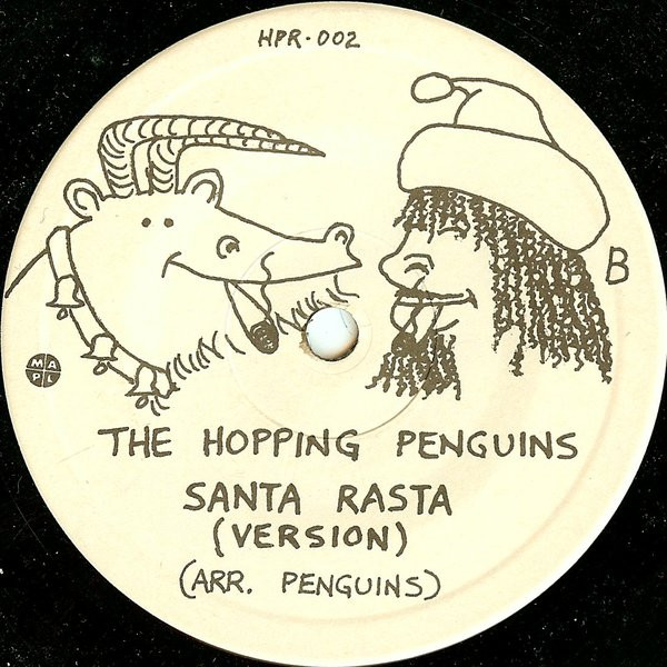 lataa albumi The Hopping Penguins - I Didnt Know Santa Was A Rastaman