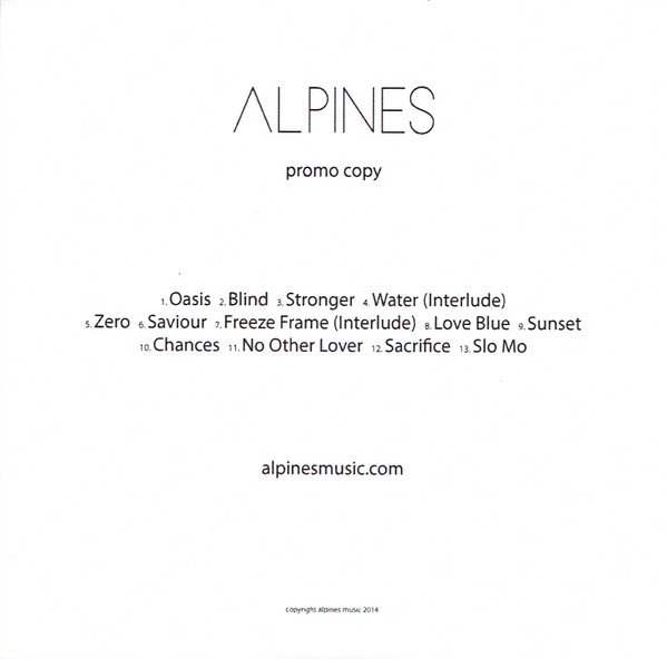 descargar álbum Alpines - Oasis