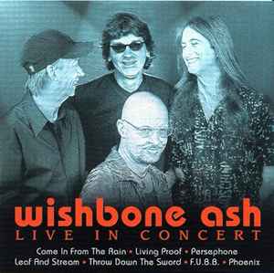 Wishbone Ash - Live In Concert album cover