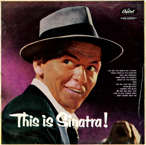 無条件！特別価格 Frank Sinatra & Co. Antonio Carlos Reel to Reel Tape 7 1/2 IPS VG+  海外 即決