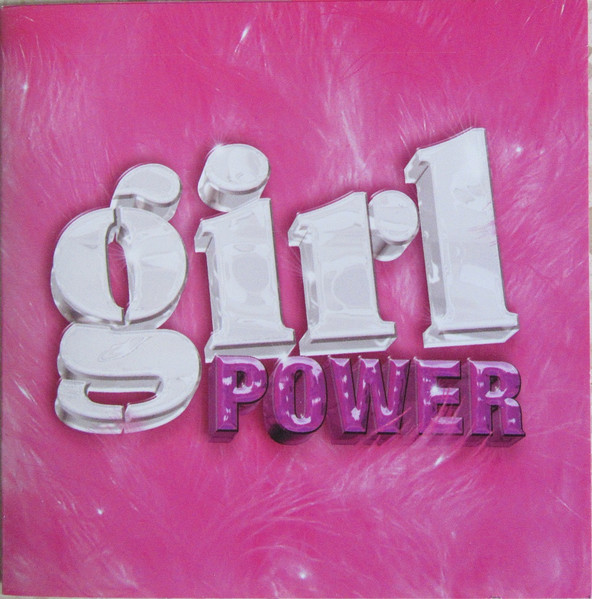 Girl Power Pink Shimmer