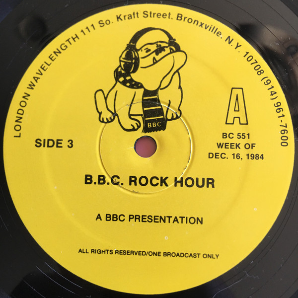 baixar álbum The Beatles - BBC Rock Hour BC 551