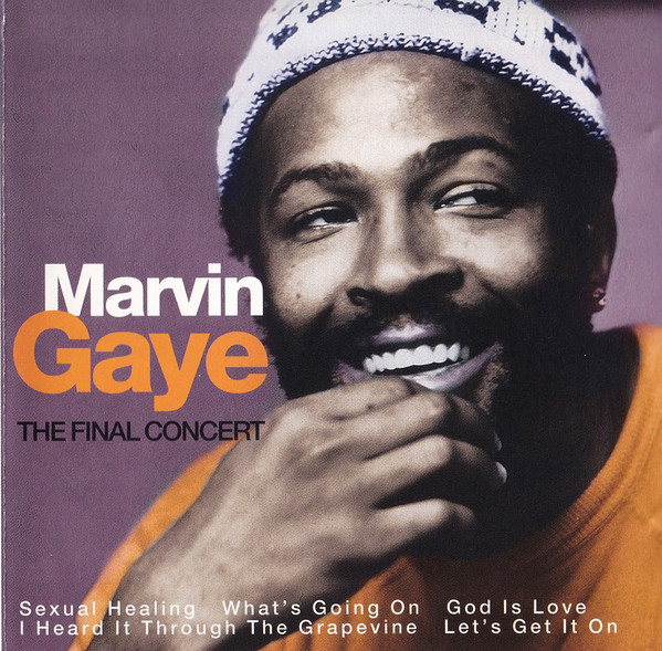 Marvin Gaye – The Final Concert (2001, CD) - Discogs