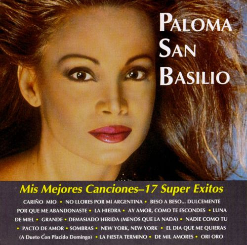 Paloma San Basilio / Las Canciones De Mi Vida 輸入盤 | butiderma.com