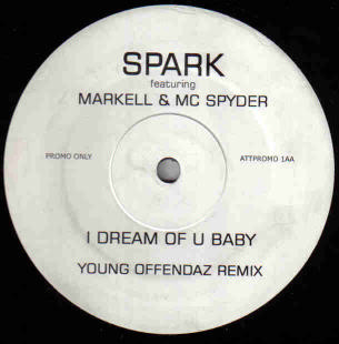 Album herunterladen Spark Featuring Markell & MC Spyder - I Dream Of U Baby