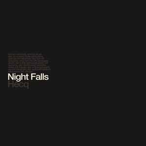 Hecq - Night Falls Album-Cover