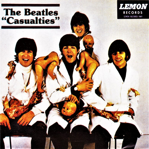 THE BEATLES/ビートルズ/CASUALTIES 保障できる playva.com