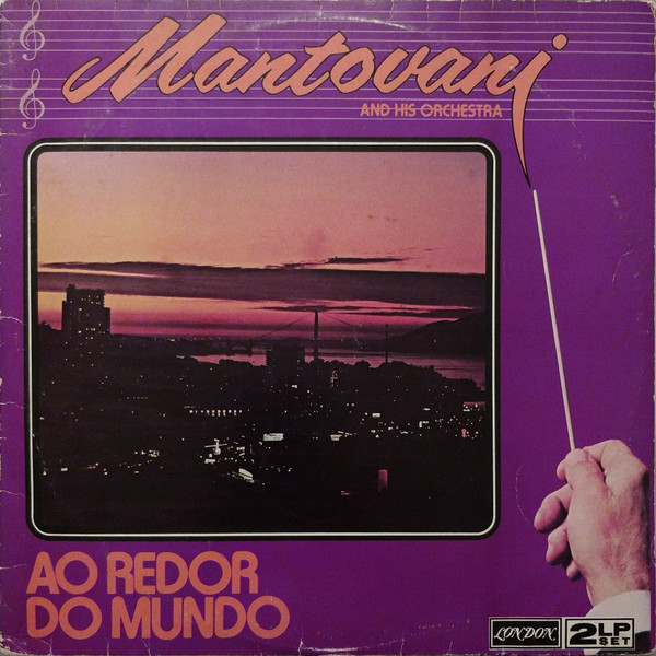 Album herunterladen Mantovani And His Orchestra - Ao Redor Do Mundo