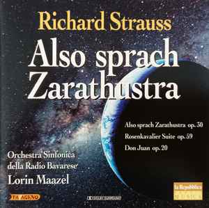 Also Sprach Zarathustra (CD, Reissue)in vendita