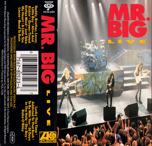 Mr. Big - Live | Releases | Discogs