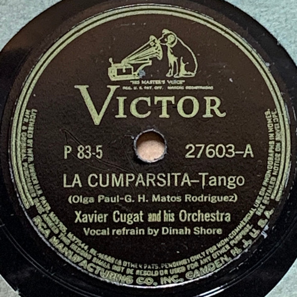 Xavier Cugat And His Orchestra – Tangos (Gatefold, Vinyl) - Discogs
