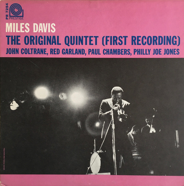Miles Davis – The Original Quintet (First Recording) (1964, Vinyl 