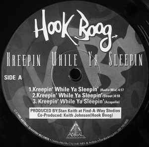 Hook Boog – Kreepin' While Ya Sleepin' Remix (1995, Vinyl) - Discogs