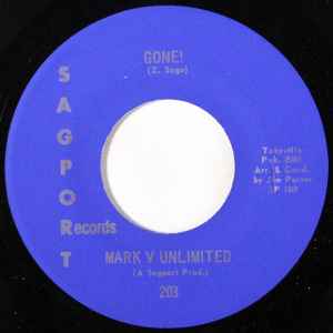 Mark V Unlimited – Gone! / Funny Changes (1969, Vinyl) - Discogs