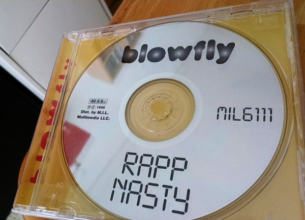 lataa albumi Blowfly - Rapp Nasty