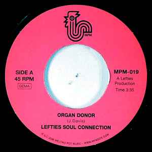 Organ Donor - Lefties Soul Connection