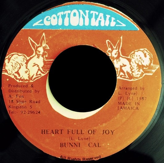 descargar álbum Bunni Cal - Heart Full Of Joy