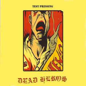 Dead Heros - Schizophrenic album cover