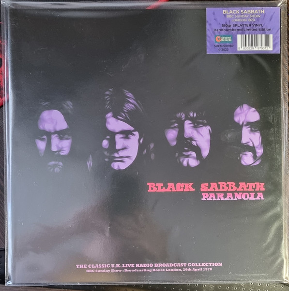 Black Sabbath, On Air 1970 - CD - Heavy / Power / Symphonic