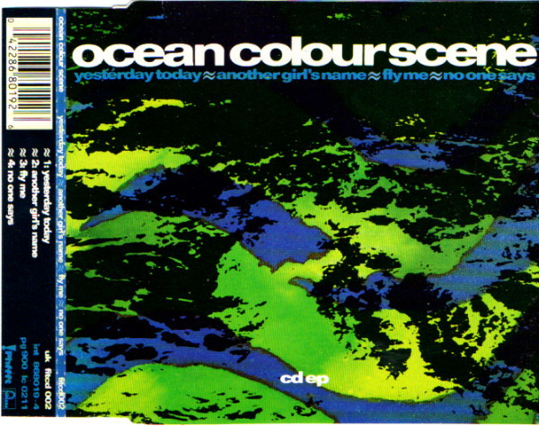 Ocean Colour Scene – Yesterday Today (1991, Vinyl) - Discogs