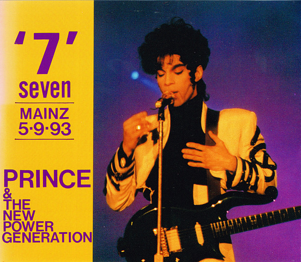 Prince & The New Power Generation – 'Seven' (1994, CD) - Discogs