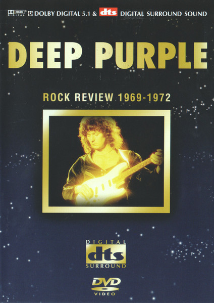 Deep Purple – Rock Review 1969 - 1972 (2004, DVD) - Discogs