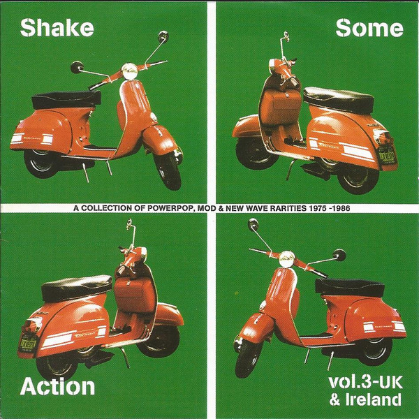 CD V.A./Shake Some Action Vol. 3 UK & Ireland パワーポップ ネオモッズ 初期パンク 70s 80s Powerpop Neo Mods Punk New Wave
