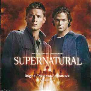 Jay Gruska - Supernatural: Original Television Soundtrack — Seasons 1–5 album cover
