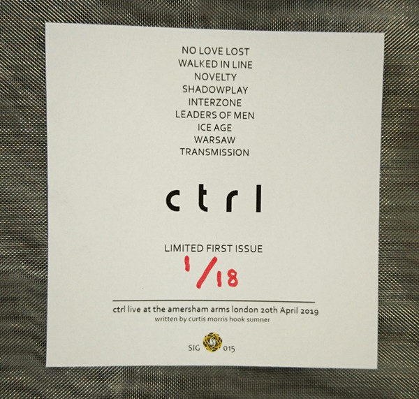 Album herunterladen CTRL - Warsaw