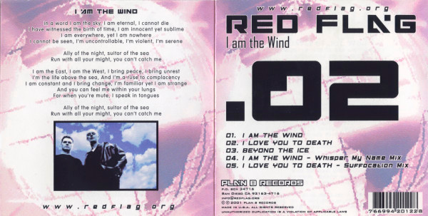 télécharger l'album Red Flag - I Am The Wind