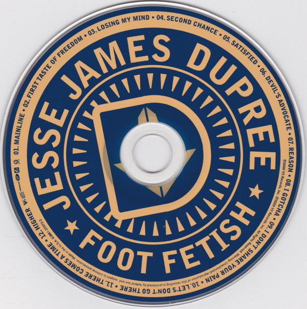 last ned album Jesse James Dupree - Foot Fetish