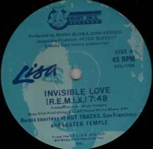 Invisible Love (Vinyl, 12
