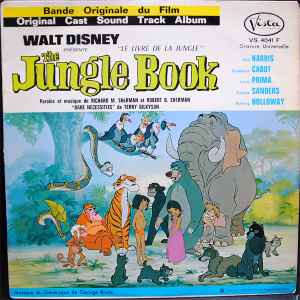  Walt Disney - The Jungle Book - Lp Vinyl Record: CDs