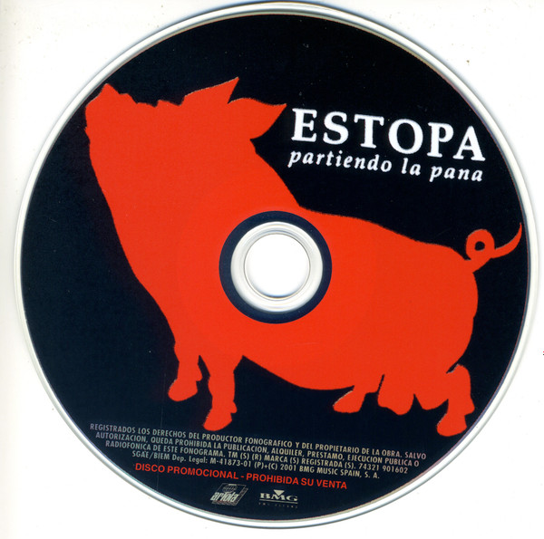 télécharger l'album Estopa - Partiendo La Pana