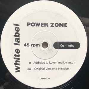 Power Zone - Addicted To Love (Remix) album cover