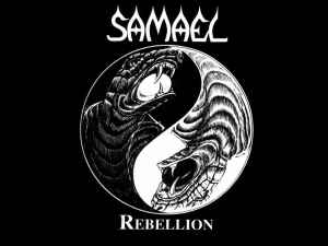 Samael - Rebellion album cover