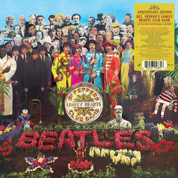 The Beatles – Sgt. Pepper's Lonely Hearts Club Band (2017, Remix 