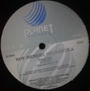 lataa albumi Roy Mendez Orchestra - Brazil