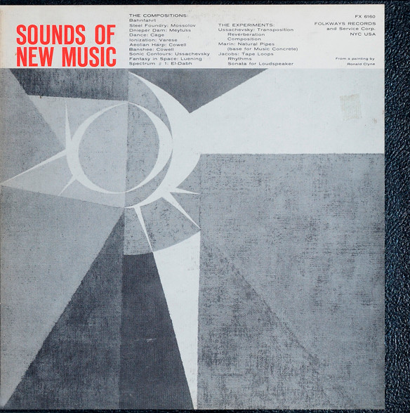 Sounds Of New Music (1957, Vinyl) - Discogs