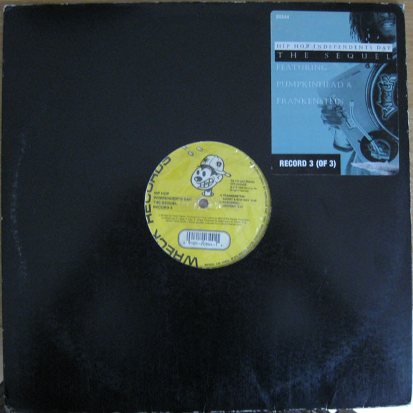 Hip Hop Independents Day: The Sequel (Record 3) (1998, Vinyl
