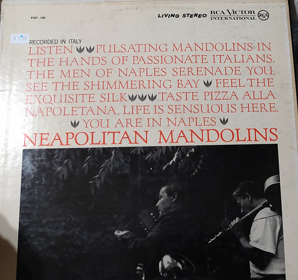baixar álbum Various - Neapolitan Mandolins