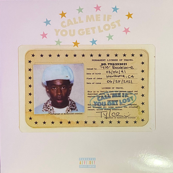 Tyler The Creator Call Me If You Get Lost 2021 Red Marble