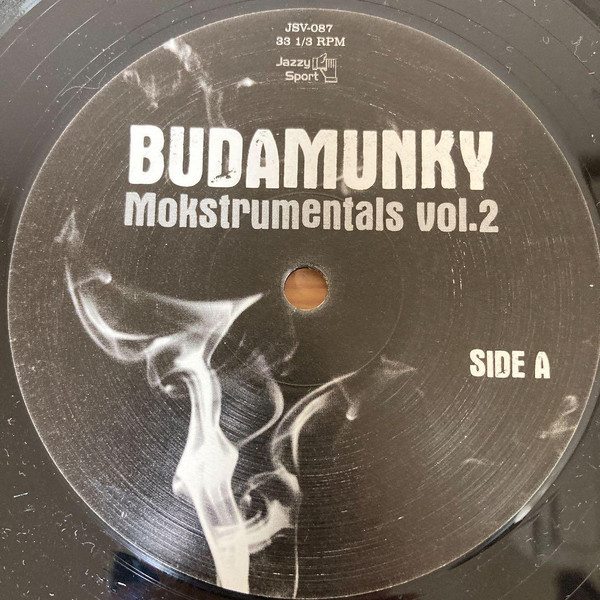 budamunky MOKSTRUMENTALS VOL.1 EPレコード - 邦楽