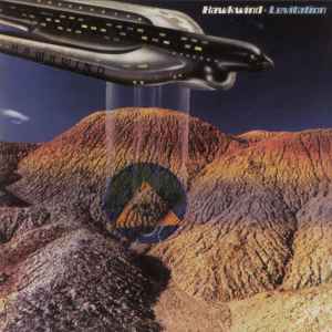 Hawkwind - Levitation アルバムカバー